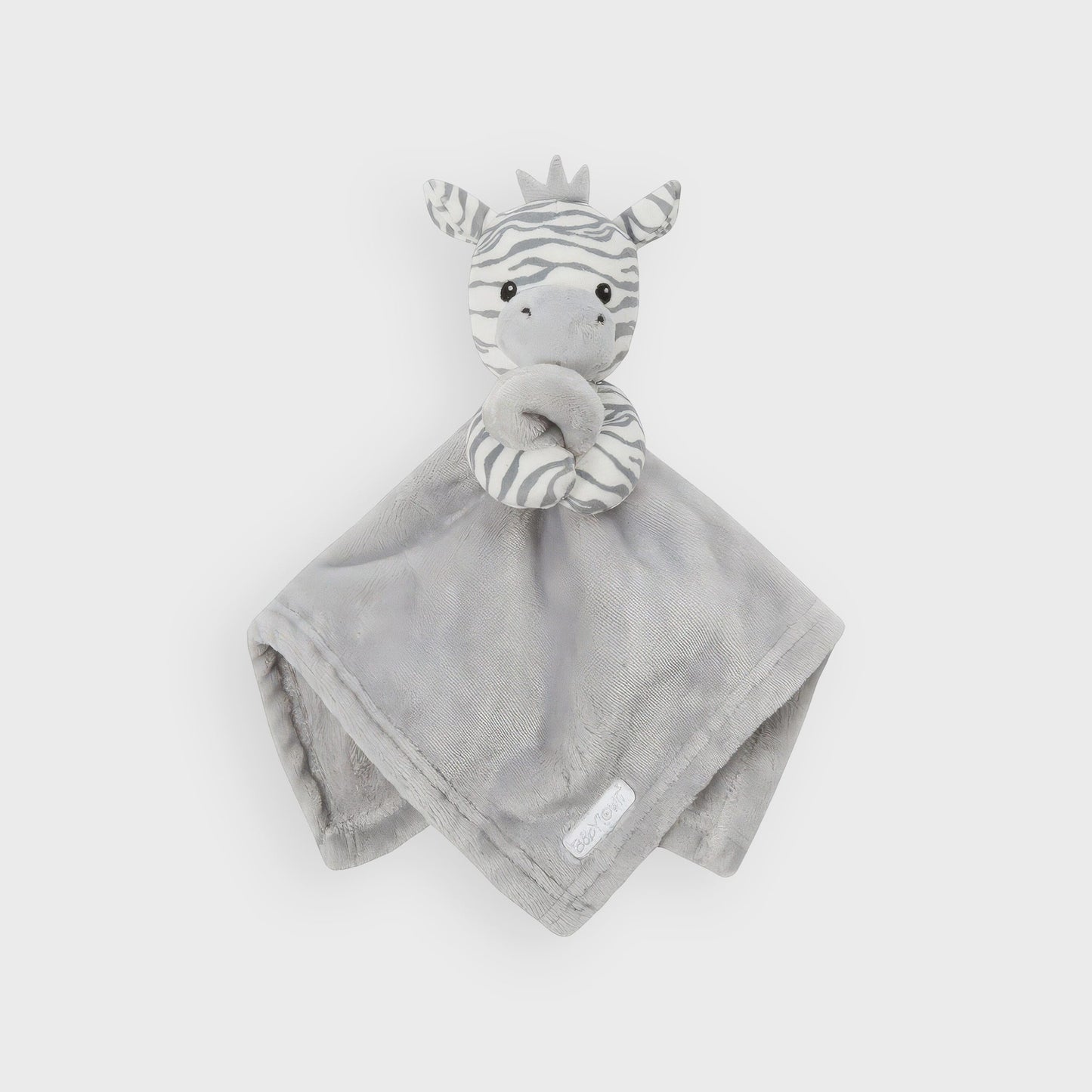 Plush Zebra Comforter