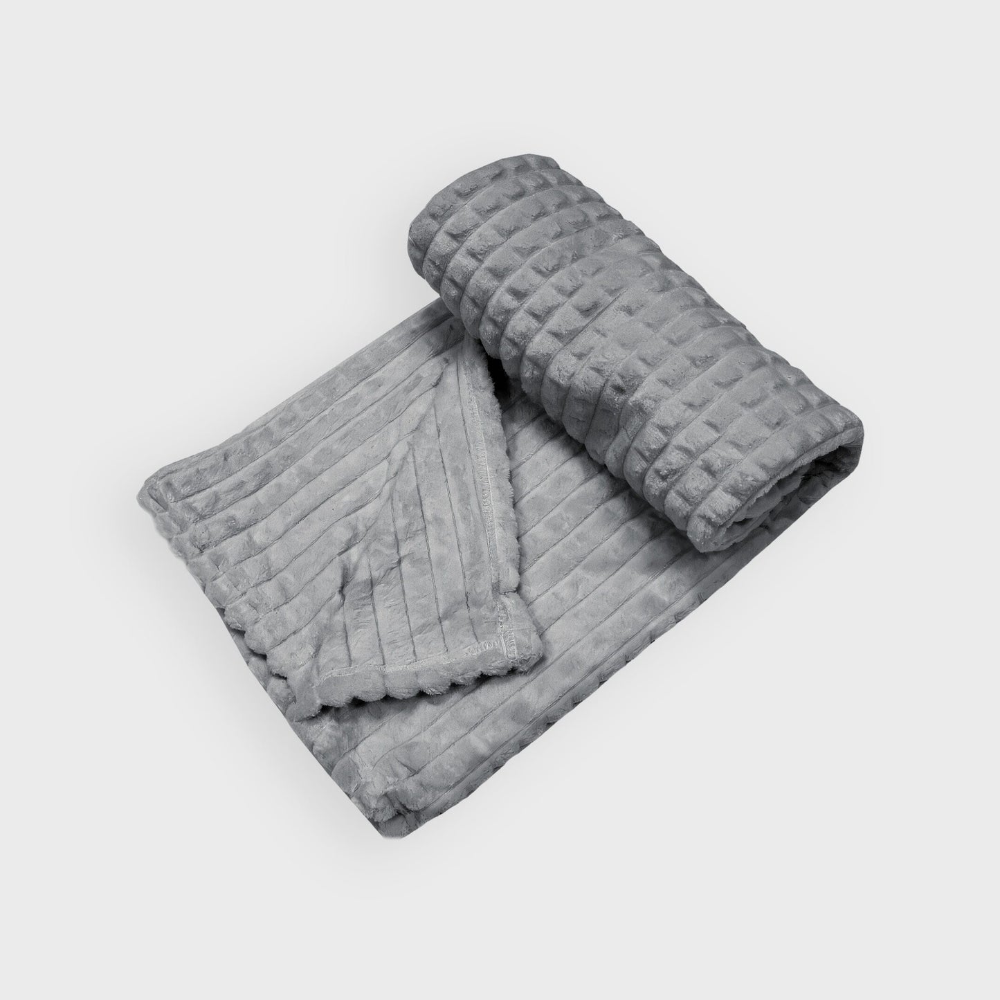 Jacquard Wrap – Grey