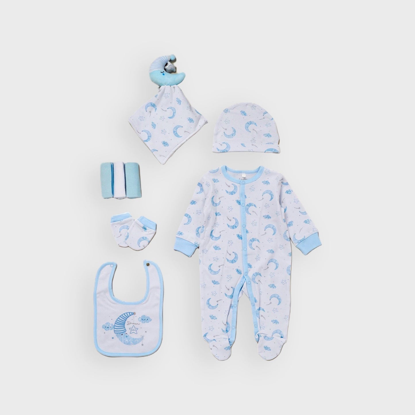 Moon 8 Piece Gift Set