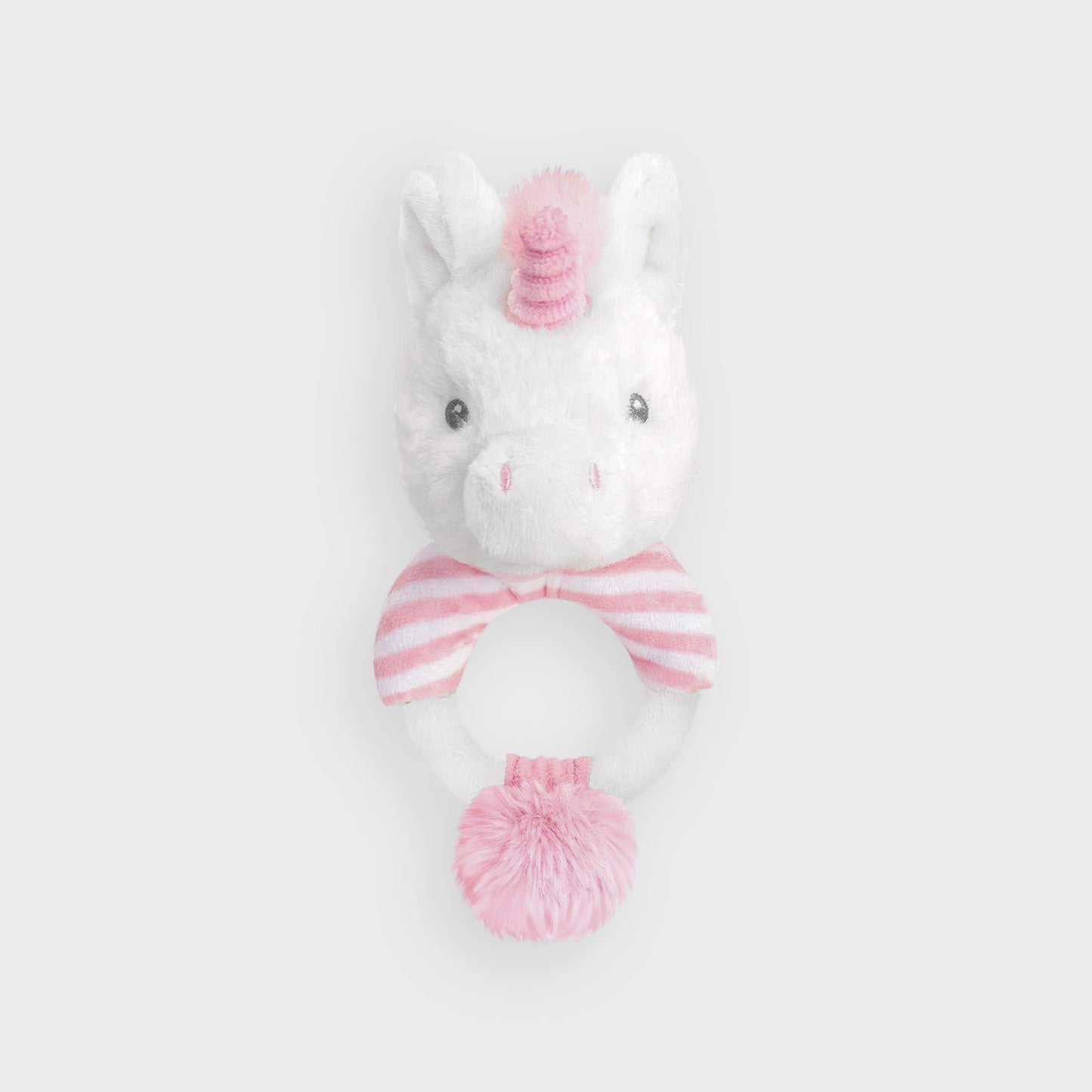 Keeleco Twinkle Unicorn Ring Rattle