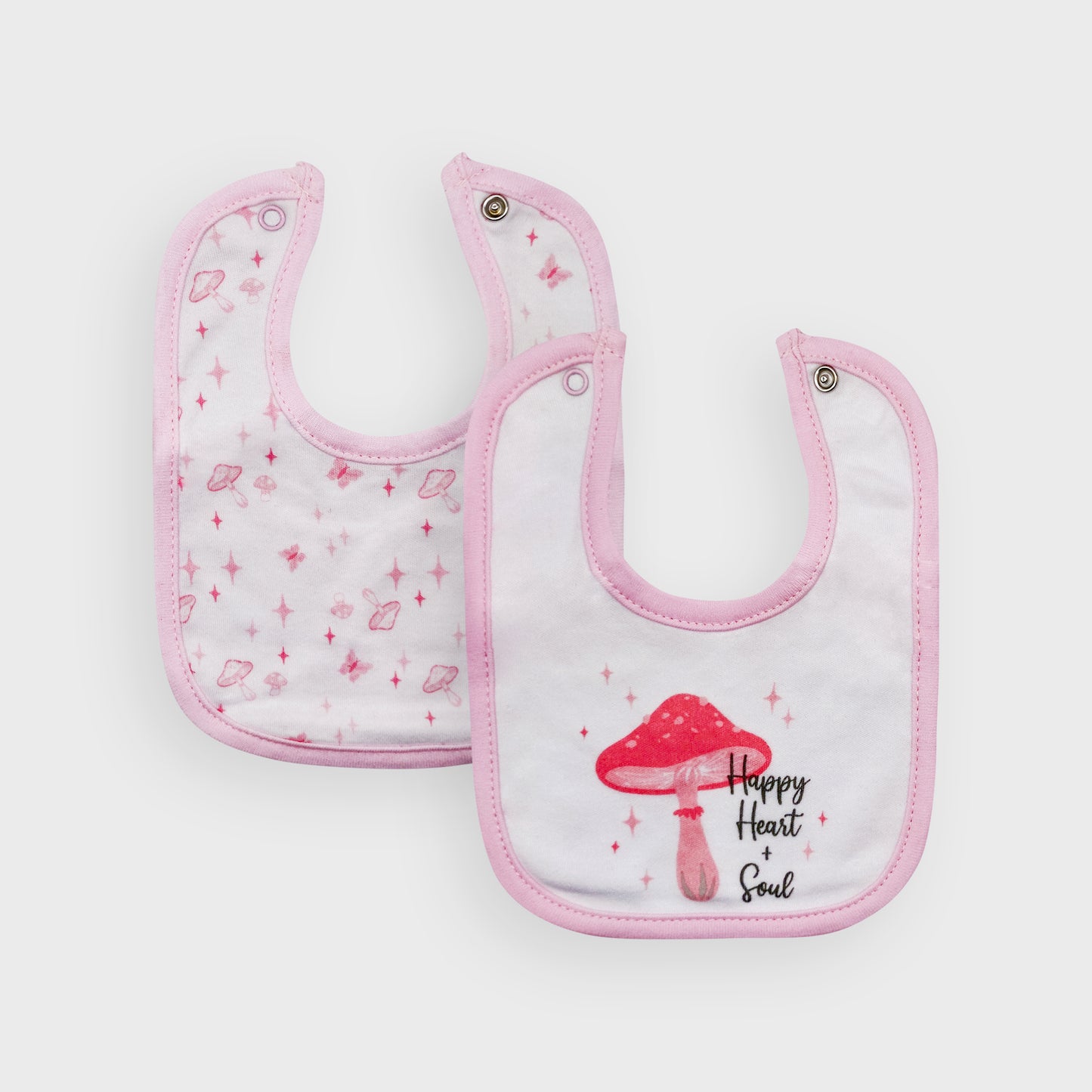 Premature Happy Bibs - 2 Pack