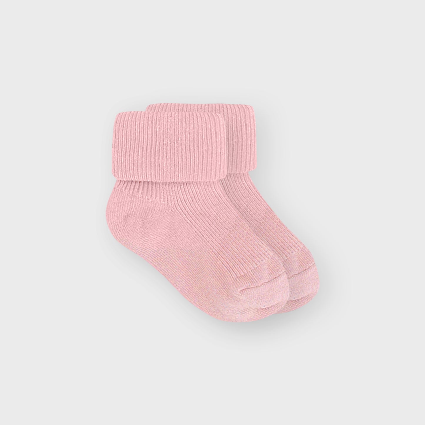 Pink Turnover Socks