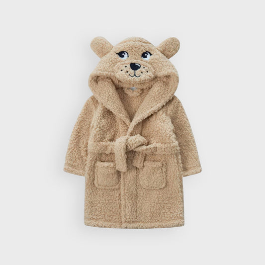 Unisex Puppy Dressing Gown