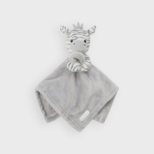 Plush Zebra Comforter