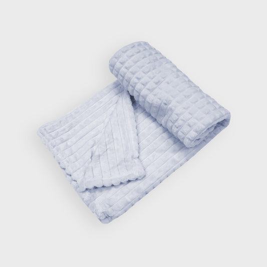 Jacquard Wrap – Sky Blue