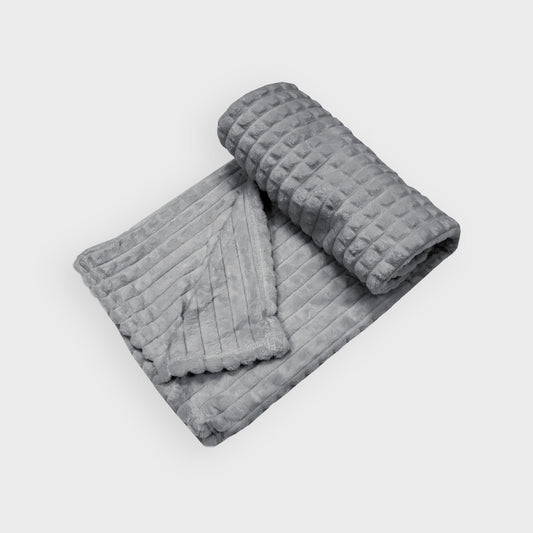 Jacquard Wrap – Grey