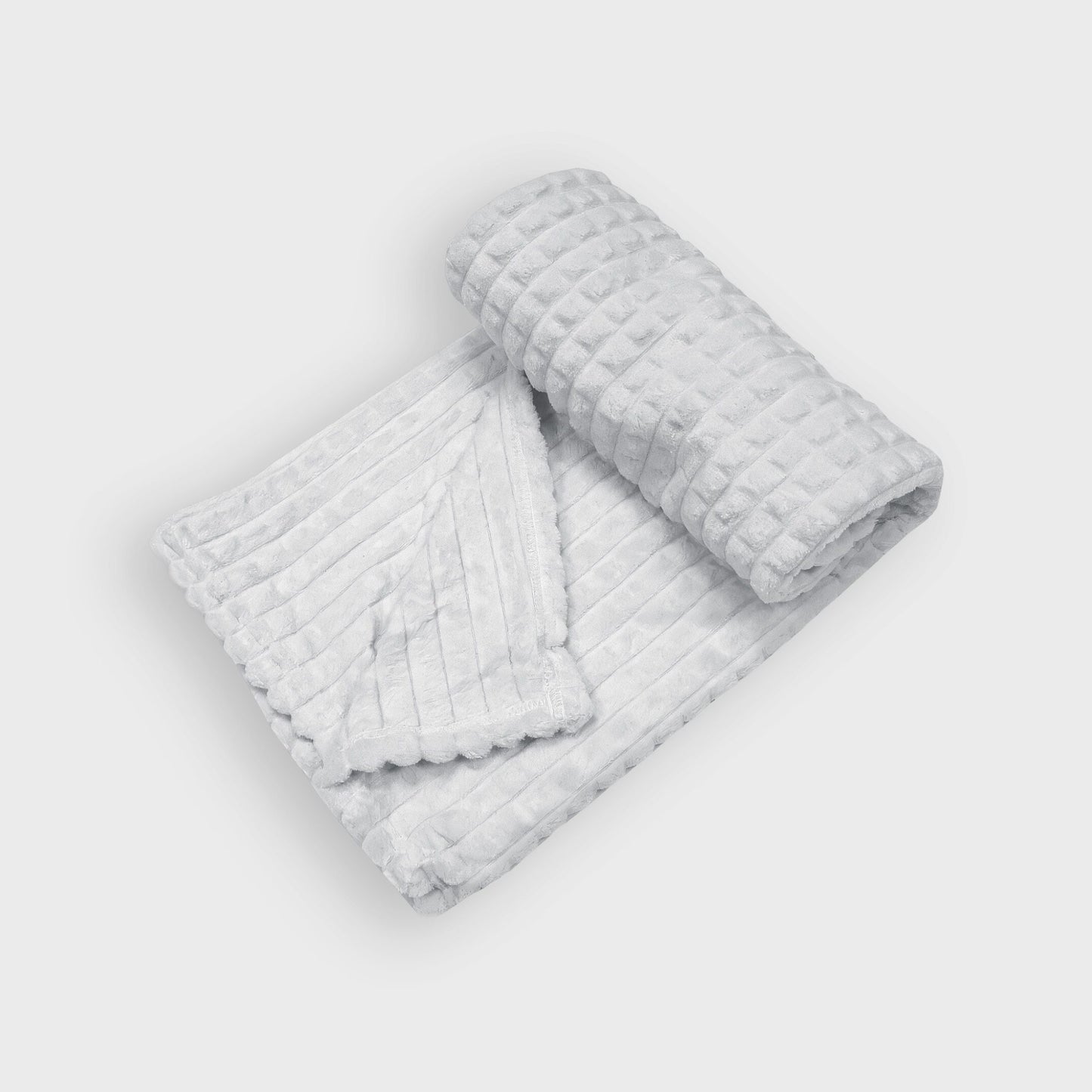 Jacquard Wrap – White