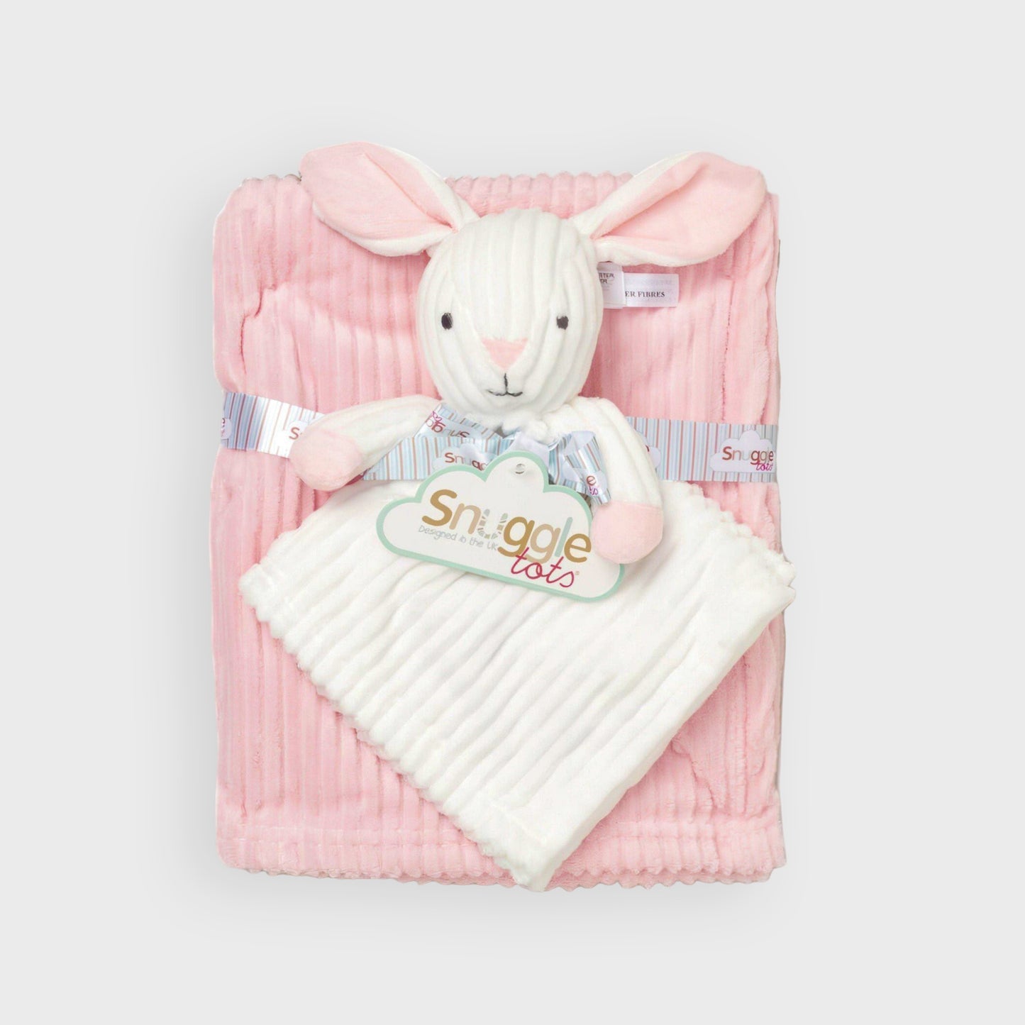 Bunny Ribbed Comforter & Blanket