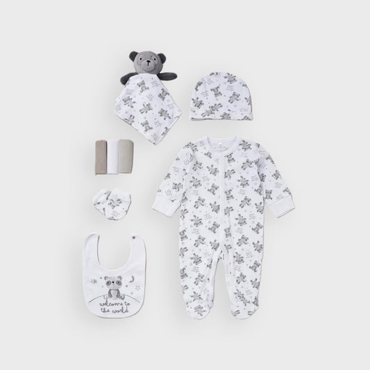 Panda 8 Piece Gift Set