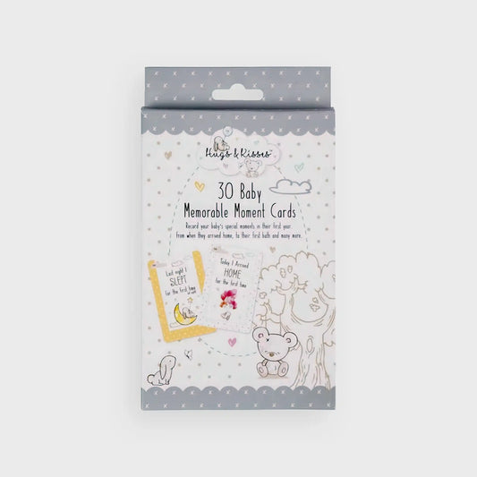 30 Milestone Moment Cards