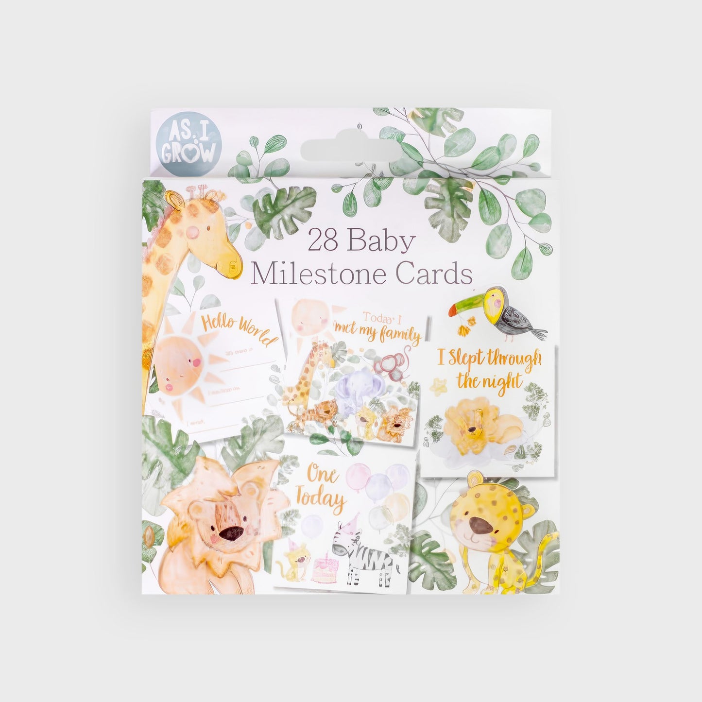 28 Milestone Moment Cards