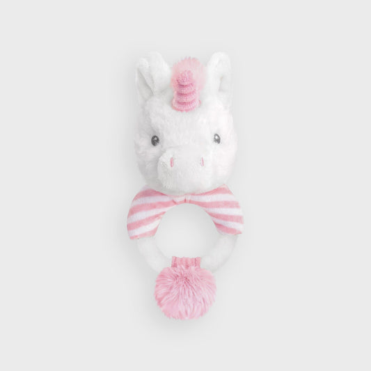 Keeleco Twinkle Unicorn Ring Rattle