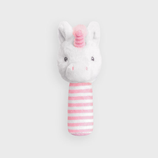 Keeleco Twinkle Unicorn Stick Rattle