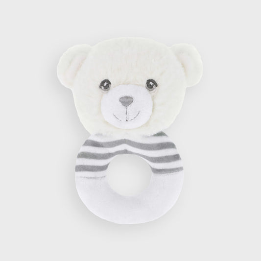 Keeleco Bear Ring Rattle