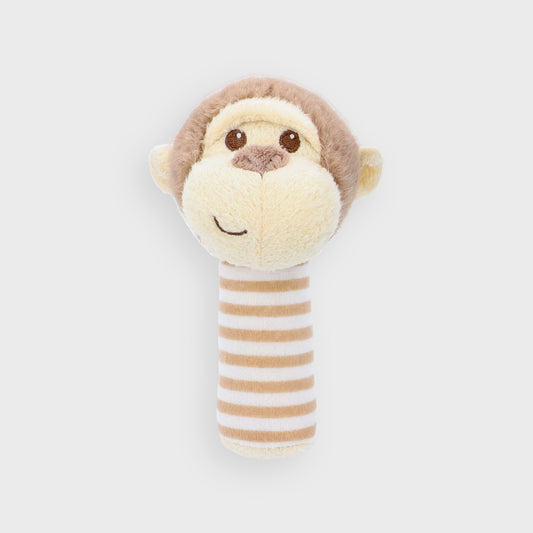 Keeleco Marcel Monkey Stick Rattle