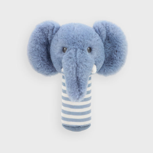 Keeleco Ezra Elephant Stick Rattle