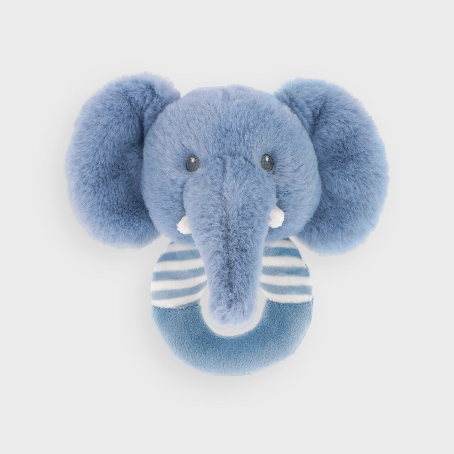 Keeleco Ezra Elephant Ring Rattle