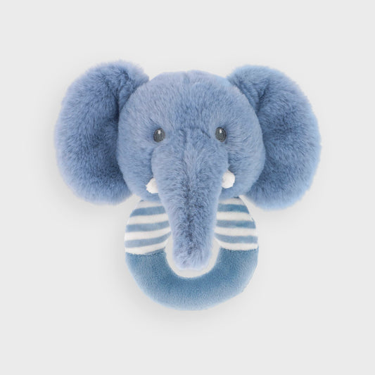 Keeleco Ezra Elephant Ring Rattle