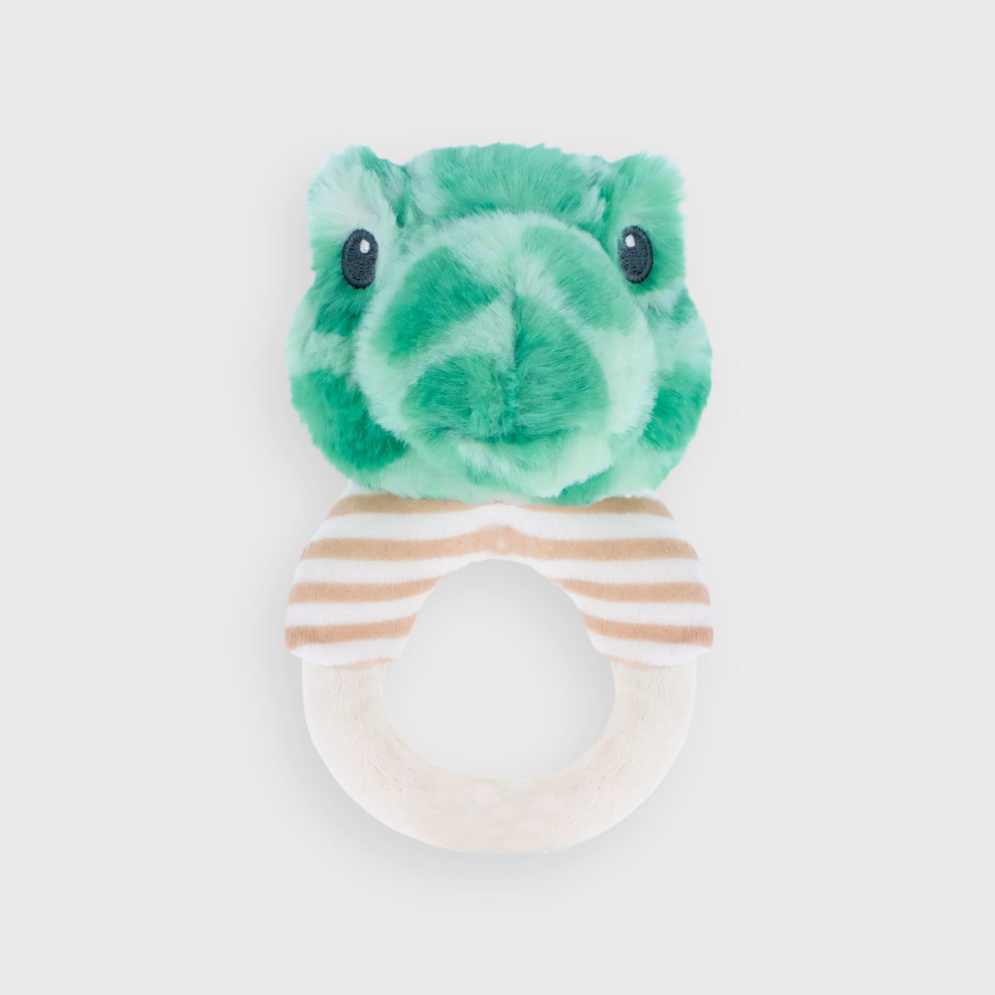 Keeleco Terry Turtle Ring Rattle