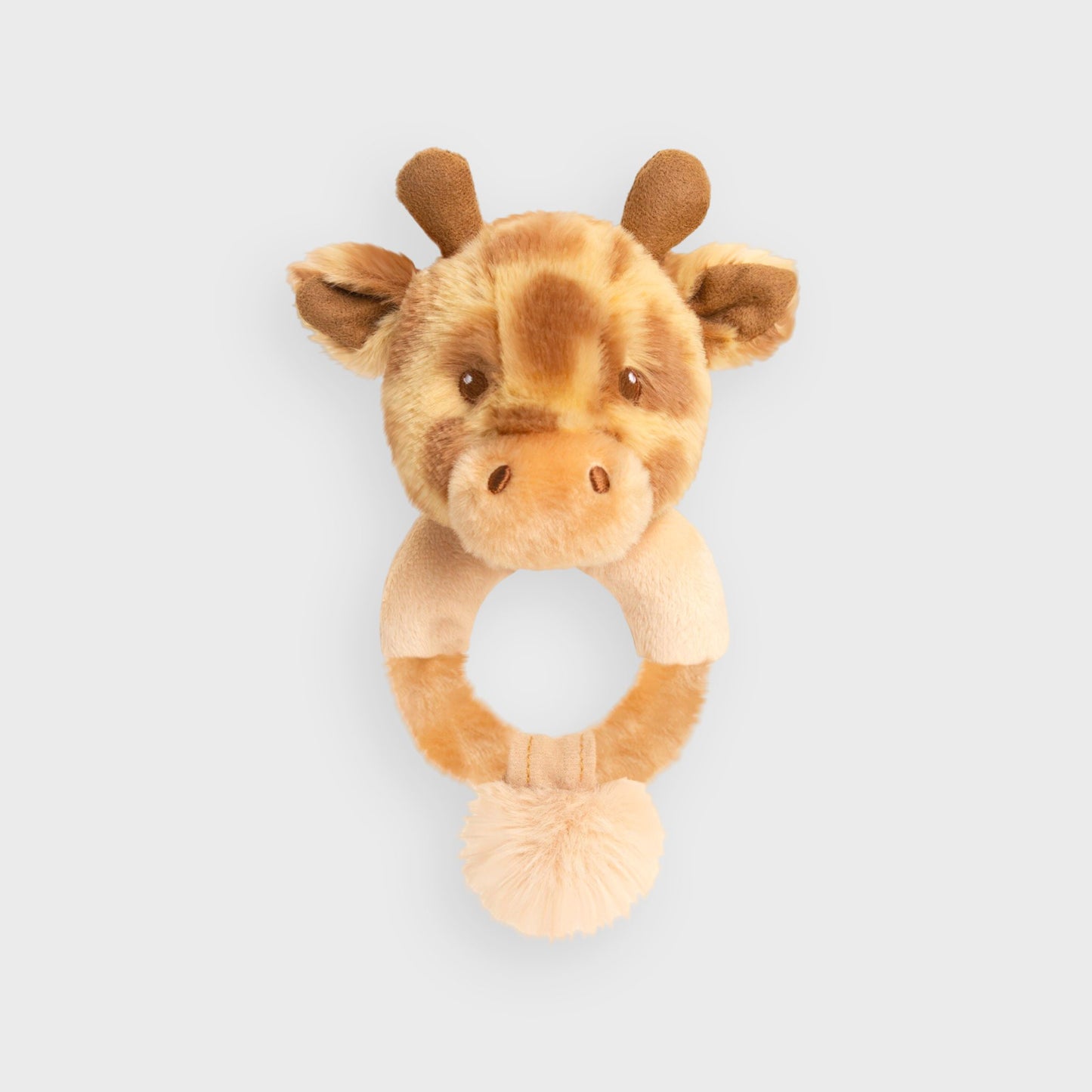 Keeleco Huggy Giraffe Ring Rattle