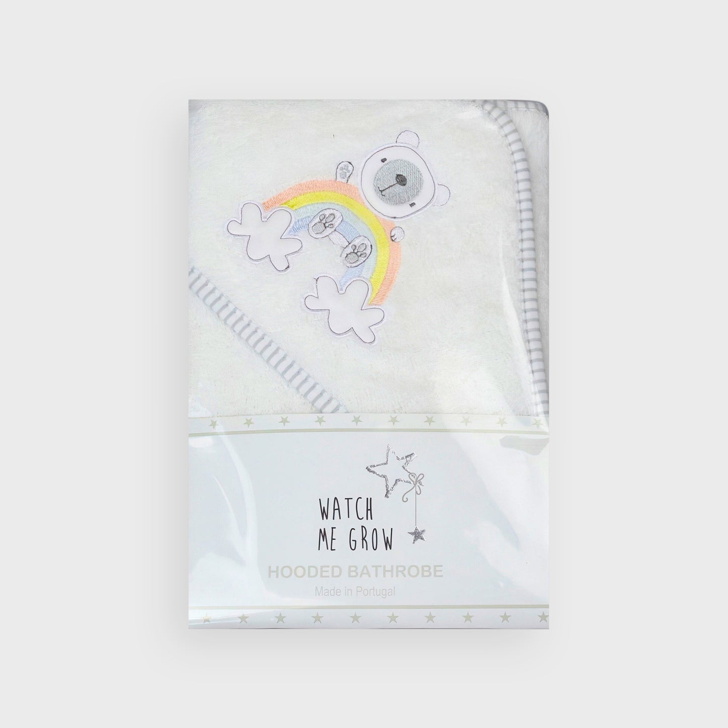 Rainbow Bear Hooded Towel/Robe