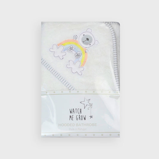 Rainbow Bear Hooded Towel/Robe