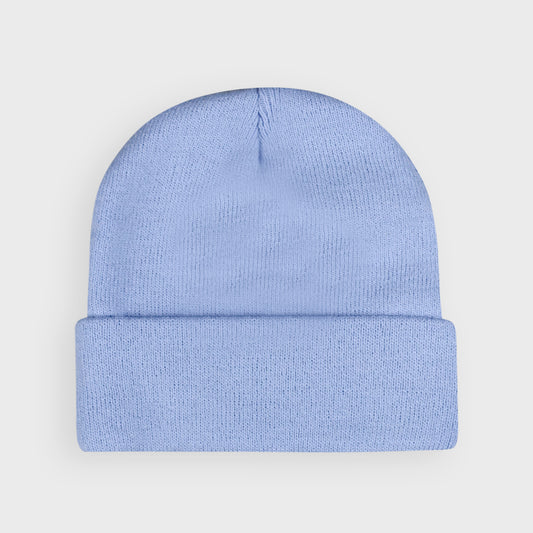 Blue Beanie Hat