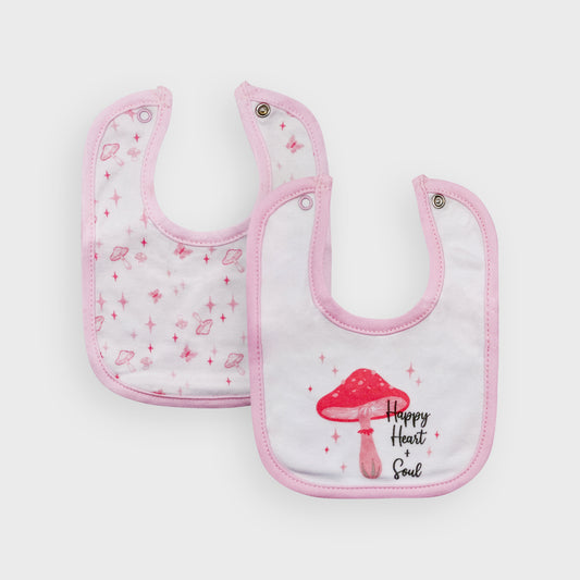 Premature Happy Bibs - 2 Pack